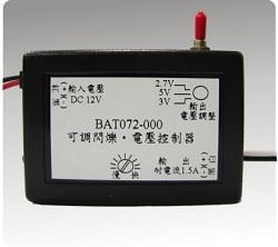 ODM可調閃爍●電壓控制器