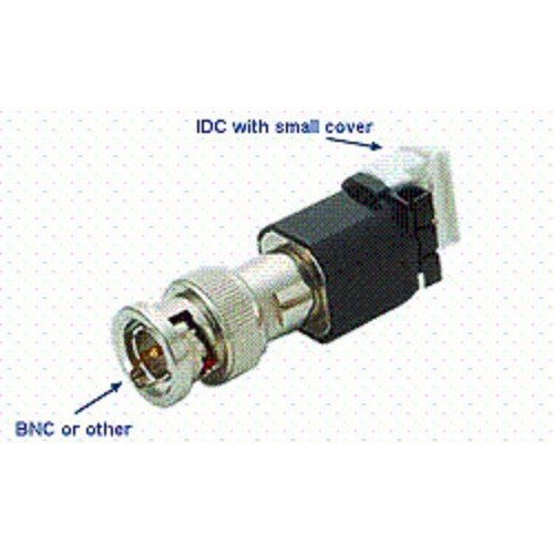 編號：Tooless IDC Video balun