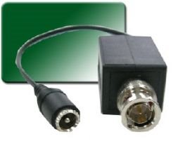 編號：Video & Power thru balun