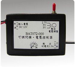 ODM可調閃爍●電壓控制器